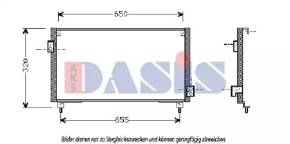 Конденсатор AKS DASIS 352060N