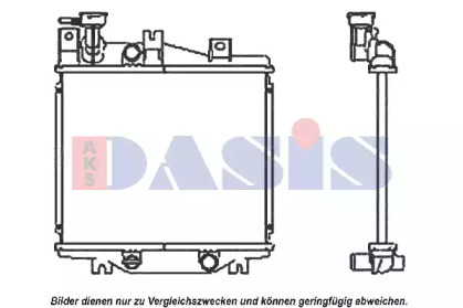 Теплообменник AKS DASIS 360006N