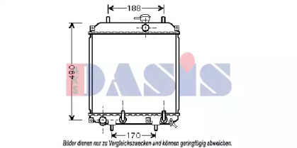 Теплообменник AKS DASIS 360013N