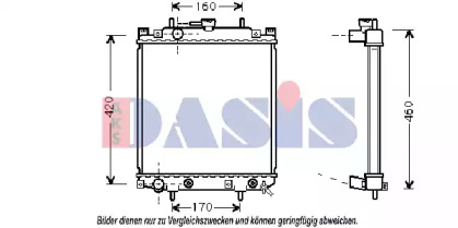 Теплообменник AKS DASIS 360016N