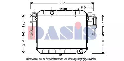 Теплообменник AKS DASIS 360390N