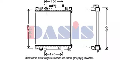 Теплообменник AKS DASIS 360410N