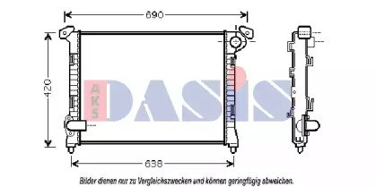 Теплообменник AKS DASIS 370039N