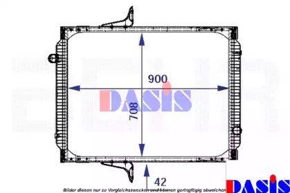 Теплообменник AKS DASIS 390014N