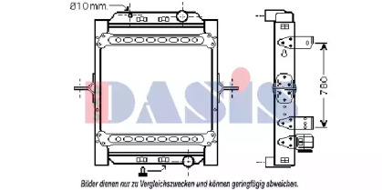 Теплообменник AKS DASIS 390032N