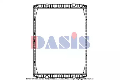 Теплообменник AKS DASIS 390250N