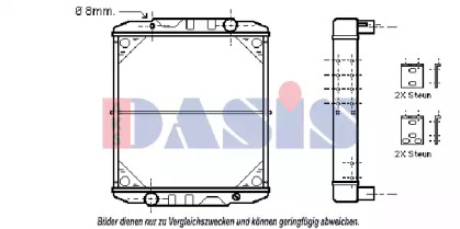 Теплообменник AKS DASIS 390280N