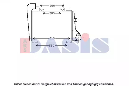 Теплообменник AKS DASIS 397005N