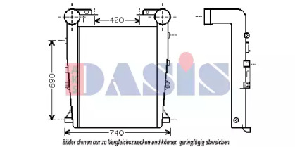 Теплообменник AKS DASIS 397011N