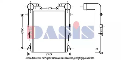 Теплообменник AKS DASIS 397016N