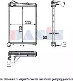 Теплообменник AKS DASIS 397019N