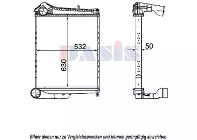 Интеркулер AKS DASIS 397021N