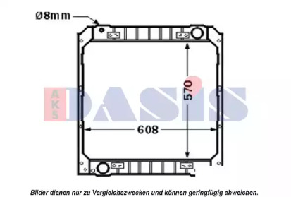 Теплообменник AKS DASIS 400003N