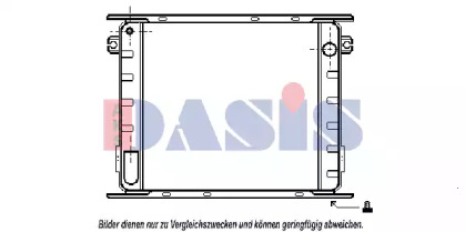 Теплообменник AKS DASIS 400013N