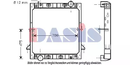 Теплообменник AKS DASIS 400014N