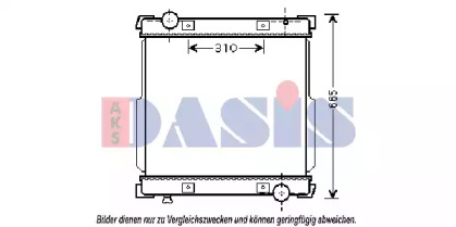 Теплообменник AKS DASIS 400015N