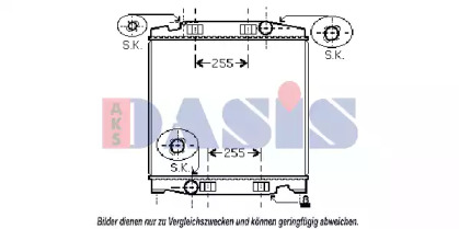 Теплообменник AKS DASIS 400016N