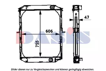 Теплообменник AKS DASIS 400018N