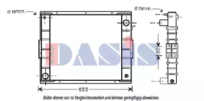 Теплообменник AKS DASIS 400290N