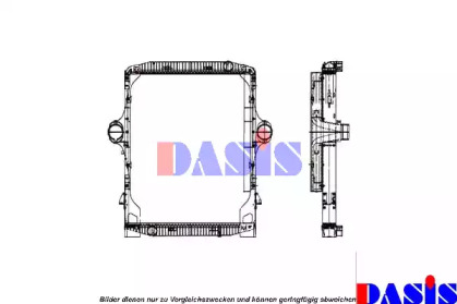 Теплообменник AKS DASIS 400800N