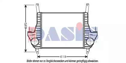 Интеркулер AKS DASIS 407002N