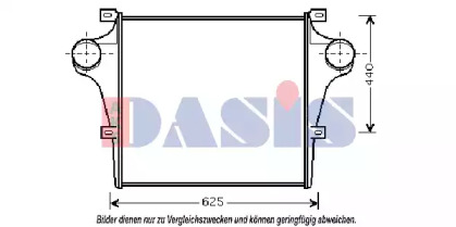 Интеркулер AKS DASIS 407140N