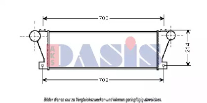 Теплообменник AKS DASIS 407190N