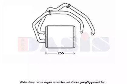 Теплообменник AKS DASIS 409008N