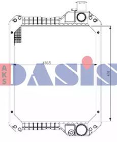 Теплообменник AKS DASIS 440704N