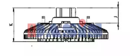Сцепление AKS DASIS 448093N