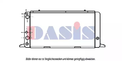 Теплообменник AKS DASIS 480015N