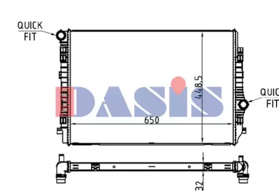 Теплообменник AKS DASIS 480020N