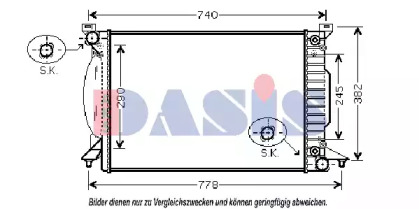 Теплообменник AKS DASIS 480040N