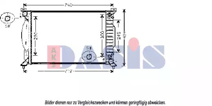 Теплообменник AKS DASIS 480044N