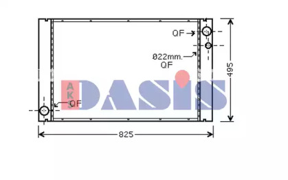 Теплообменник AKS DASIS 480055N