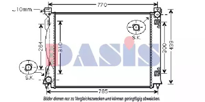 Теплообменник AKS DASIS 480063N