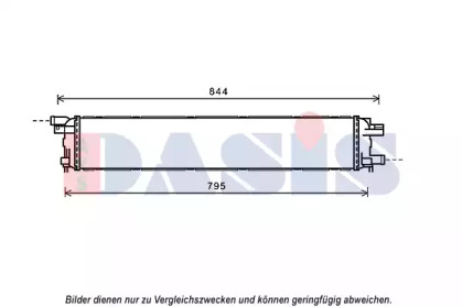 Теплообменник AKS DASIS 480084N