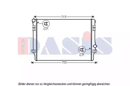 Теплообменник AKS DASIS 480085N