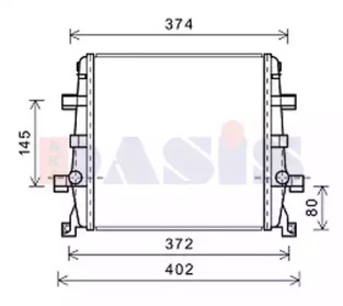 Теплообменник AKS DASIS 480086N