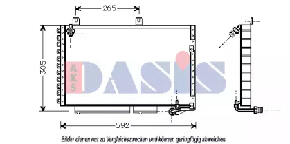 Конденсатор AKS DASIS 482004N