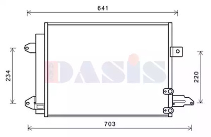 Конденсатор AKS DASIS 482026N