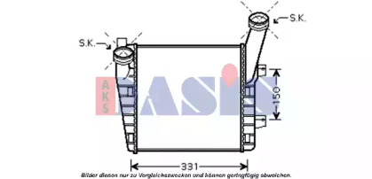 Теплообменник AKS DASIS 487018N