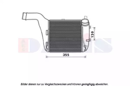 Теплообменник AKS DASIS 487032N