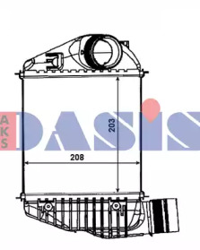 Теплообменник AKS DASIS 487039N