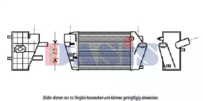 Теплообменник AKS DASIS 487220N