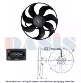 Вентилятор AKS DASIS 488029N