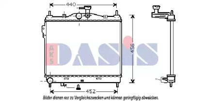 Теплообменник AKS DASIS 510028N