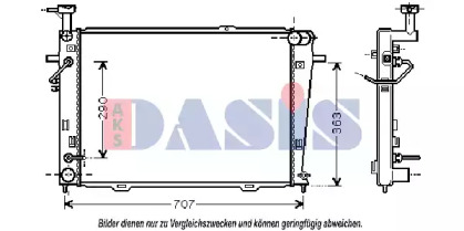 Теплообменник AKS DASIS 510041N