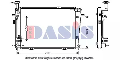 Теплообменник AKS DASIS 510043N