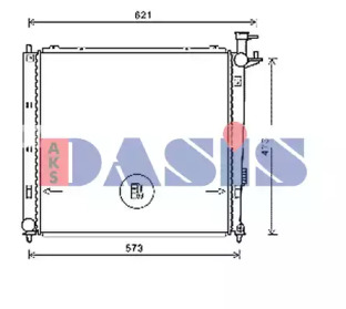 Теплообменник AKS DASIS 510187N